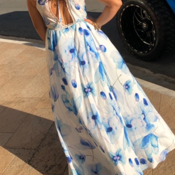 PRINT SKORT SHORTS - Picture 2 of 2